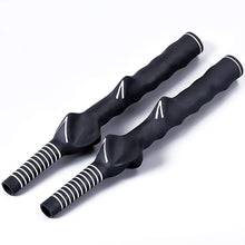Load image into Gallery viewer, 1PC Golf Rubber Grips Beginner Swing Aid Exerciser To Correct Grip Position Golf Supplies
