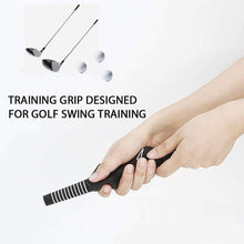 Load image into Gallery viewer, 1PC Golf Rubber Grips Beginner Swing Aid Exerciser To Correct Grip Position Golf Supplies
