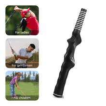 Load image into Gallery viewer, 1PC Golf Rubber Grips Beginner Swing Aid Exerciser To Correct Grip Position Golf Supplies
