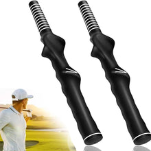 Load image into Gallery viewer, 1PC Golf Rubber Grips Beginner Swing Aid Exerciser To Correct Grip Position Golf Supplies
