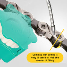 Load image into Gallery viewer, Mountain Bike Chain Lubricator Oiling Cleaning Roller Wool Felt Oiling Equipment Bicycle Maintenance Tools
