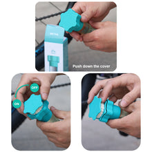 Load image into Gallery viewer, Mountain Bike Chain Lubricator Oiling Cleaning Roller Wool Felt Oiling Equipment Bicycle Maintenance Tools
