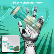 Load image into Gallery viewer, Mountain Bike Chain Lubricator Oiling Cleaning Roller Wool Felt Oiling Equipment Bicycle Maintenance Tools
