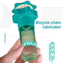 Load image into Gallery viewer, Mountain Bike Chain Lubricator Oiling Cleaning Roller Wool Felt Oiling Equipment Bicycle Maintenance Tools
