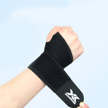 Load image into Gallery viewer, 1PC Winding Pressure Wrist Strap With Finger Cot Sweat-Absorbent Breathable Anti-Sprain Relief Strain Strap Sports Protective Gear

