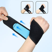 Load image into Gallery viewer, 1PC Winding Pressure Wrist Strap With Finger Cot Sweat-Absorbent Breathable Anti-Sprain Relief Strain Strap Sports Protective Gear
