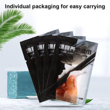 Load image into Gallery viewer, 1Pack /10PCS Fishing Gear Maintenance Wipes With Maintenance Oil Independent Packaging Lubrication Anti-Wear Fishing Gear
