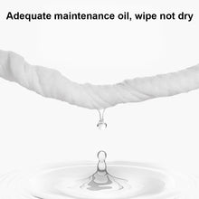 Load image into Gallery viewer, 1Pack /10PCS Fishing Gear Maintenance Wipes With Maintenance Oil Independent Packaging Lubrication Anti-Wear Fishing Gear
