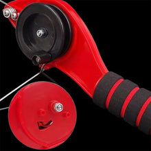 Load image into Gallery viewer, Mini Portable Ice Fishing Rod With Collapsible Stainless Steel Triangle Bracket Free-Installation Fishing Rod Fishing Supplies
