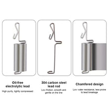 Load image into Gallery viewer, 100PCS Anti-Flowing Water Running Lead Buckle No-Adjustment Float Seat Fast Put On The Lead Buckle Fishing Accessories

