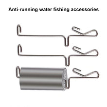 Load image into Gallery viewer, 100PCS Anti-Flowing Water Running Lead Buckle No-Adjustment Float Seat Fast Put On The Lead Buckle Fishing Accessories
