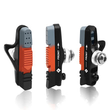Load image into Gallery viewer, 1Pair Mountain Bike Brake Block Lightweight Noise Reduction Blow-Down Brake C Clip Bicycle Accessories
