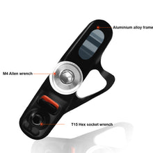 Load image into Gallery viewer, 1Pair Mountain Bike Brake Block Lightweight Noise Reduction Blow-Down Brake C Clip Bicycle Accessories
