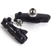 Load image into Gallery viewer, 1 Pair Bicycle Road Brake Pad Replaceable Drawer Rubber Block Noise Reduction Brake Block Bicycle Accessories
