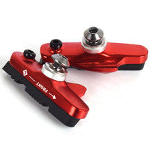 Load image into Gallery viewer, 1 Pair Bicycle Road Brake Pad Replaceable Drawer Rubber Block Noise Reduction Brake Block Bicycle Accessories

