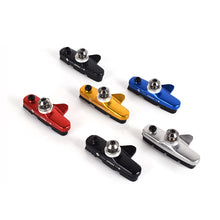 Load image into Gallery viewer, 1 Pair Bicycle Road Brake Pad Replaceable Drawer Rubber Block Noise Reduction Brake Block Bicycle Accessories
