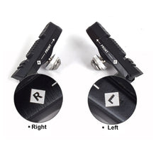 Load image into Gallery viewer, 1 Pair Bicycle Road Brake Pad Replaceable Drawer Rubber Block Noise Reduction Brake Block Bicycle Accessories
