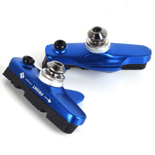 Load image into Gallery viewer, 1 Pair Bicycle Road Brake Pad Replaceable Drawer Rubber Block Noise Reduction Brake Block Bicycle Accessories
