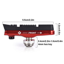 Load image into Gallery viewer, 1 Pair Bicycle Road Brake Pad Replaceable Drawer Rubber Block Noise Reduction Brake Block Bicycle Accessories
