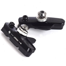 Load image into Gallery viewer, 1 Pair Bicycle Road Brake Pad Replaceable Drawer Rubber Block Noise Reduction Brake Block Bicycle Accessories
