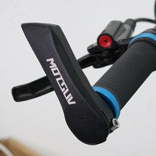Load image into Gallery viewer, 1 Pair Bike Aluminum Alloy Side Handlebars Angle Adjustable Color Horn Handle For 22.2MM Caliber Handlebars Riding Accessories
