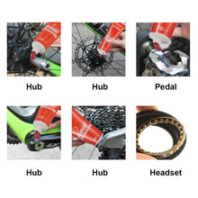 Load image into Gallery viewer, 1 Tube Bicycle Special Lubricating Grease Bearing Flower Drum Flywheel Chain Solid Maintenance Cream Bicycle Supplies
