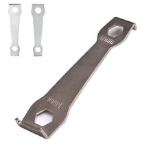 Load image into Gallery viewer, 1PC Mountain Bike Tooth Plate Nail Fixed Wrench Slotted Screw Tooth Plate Nail Removal Tool Bicycle Maintenance Supplies
