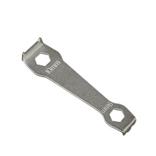Load image into Gallery viewer, 1PC Mountain Bike Tooth Plate Nail Fixed Wrench Slotted Screw Tooth Plate Nail Removal Tool Bicycle Maintenance Supplies
