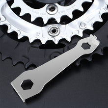 Load image into Gallery viewer, 1PC Mountain Bike Tooth Plate Nail Fixed Wrench Slotted Screw Tooth Plate Nail Removal Tool Bicycle Maintenance Supplies

