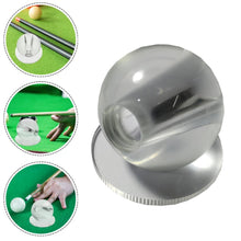 Load image into Gallery viewer, 1PC Billiards Out Rod Exerciser Transparent Visual Practice Ball Snooker Basic Movement Correction Practice
