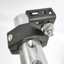 Load image into Gallery viewer, Aluminum Alloy Motorcycle Brackets Bumper Spotlight Auxiliary Lamp Bracket LED Head Light Mount Tube Modified Clamp Mount Kit
