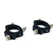 Load image into Gallery viewer, Motorcycle LED Light Brackets Bumper Spotlight Auxiliary Lamp Bracket Head Light Mount Tube Modified Clamp Mount Kit
