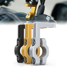 Load image into Gallery viewer, Motorcycle Electric Bicycle Rear View Mirror Bracket Mount Adapter for 22mm Handlebar Holder Clamp M6 M8 M10 Screw Hole CNC

