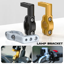 Load image into Gallery viewer, Motorcycle Electric Bicycle Rear View Mirror Bracket Mount Adapter for 22mm Handlebar Holder Clamp M6 M8 M10 Screw Hole CNC
