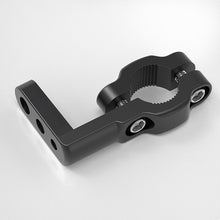 Load image into Gallery viewer, Motorcycle Electric Bicycle Rear View Mirror Bracket Mount Adapter for 22mm Handlebar Holder Clamp M6 M8 M10 Screw Hole CNC
