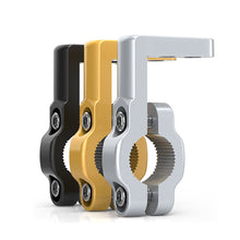 Load image into Gallery viewer, Motorcycle Electric Bicycle Rear View Mirror Bracket Mount Adapter for 22mm Handlebar Holder Clamp M6 M8 M10 Screw Hole CNC
