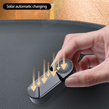 Load image into Gallery viewer, Car LED Solar Powered Wireless Anti-Theft Caution Lamp with Aromatherapy Flashing Light LED Alarm Fake Anti-theft Decorative Light

