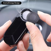 Load image into Gallery viewer, Car LED Solar Powered Wireless Anti-Theft Caution Lamp with Aromatherapy Flashing Light LED Alarm Fake Anti-theft Decorative Light
