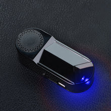 Load image into Gallery viewer, Car LED Solar Powered Wireless Anti-Theft Caution Lamp with Aromatherapy Flashing Light LED Alarm Fake Anti-theft Decorative Light
