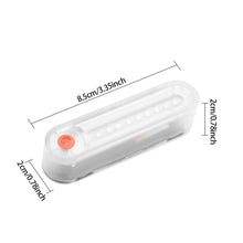 Load image into Gallery viewer, Solar Power Car Warning Light LED Flashlight Car Motorcycles Alarm Lamp In-Night Caution Strobe Warning Light Running Lamp
