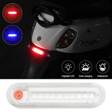 Load image into Gallery viewer, Solar Power Car Warning Light LED Flashlight Car Motorcycles Alarm Lamp In-Night Caution Strobe Warning Light Running Lamp
