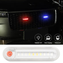 Load image into Gallery viewer, Solar Power Car Warning Light LED Flashlight Car Motorcycles Alarm Lamp In-Night Caution Strobe Warning Light Running Lamp
