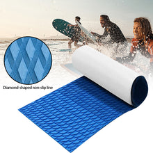 Load image into Gallery viewer, EVA Traction Foam Surfboard Jet Skis Pads Anti Skid SUP Paddleboard Boat Decking Mat Watercraft Water Sport Flooring Mat 410x1200mm
