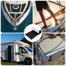 Load image into Gallery viewer, EVA Traction Foam Surfboard Jet Skis Pads Anti Skid SUP Paddleboard Boat Decking Mat Watercraft Water Sport Flooring Mat 410x1200mm
