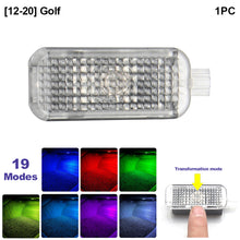 Load image into Gallery viewer, 1Pc Car Interior Footwell Light LED RGB Atmosphere Lamp Decorative For VW Golf 2012-2020 Magotan B8L 2017-2025 Sagitar
