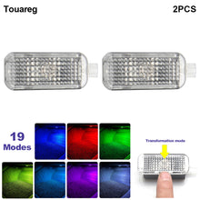Load image into Gallery viewer, 1Pc Car Interior Footwell Light LED RGB Atmosphere Lamp Decorative For VW Golf 2012-2020 Magotan B8L 2017-2025 Sagitar
