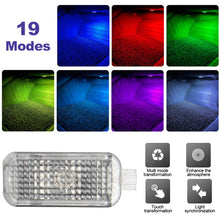 Load image into Gallery viewer, 1Pc Car Interior Footwell Light LED RGB Atmosphere Lamp Decorative For VW Golf 2012-2020 Magotan B8L 2017-2025 Sagitar
