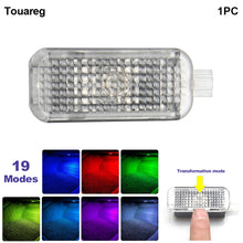 Load image into Gallery viewer, 1Pc Car Interior Footwell Light LED RGB Atmosphere Lamp Decorative For VW Golf 2012-2020 Magotan B8L 2017-2025 Sagitar
