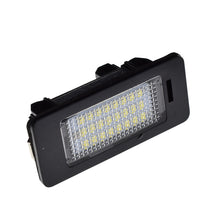 Load image into Gallery viewer, 1/2PCS 6000k Car License plate Light White No Error Led Number License Plate Light For BMW E39 E60 E90 E91 E92 E61 E60 E70 E71
