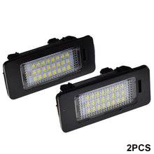 Load image into Gallery viewer, 1/2PCS 6000k Car License plate Light White No Error Led Number License Plate Light For BMW E39 E60 E90 E91 E92 E61 E60 E70 E71
